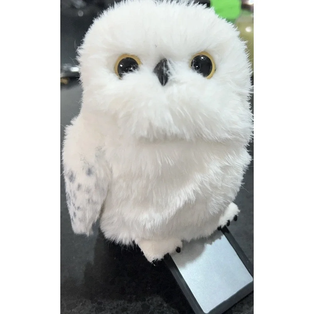 (3)Universal StudioHarry Potter Hedwig Snowy Owl Shoulder Plush Sound & Movement